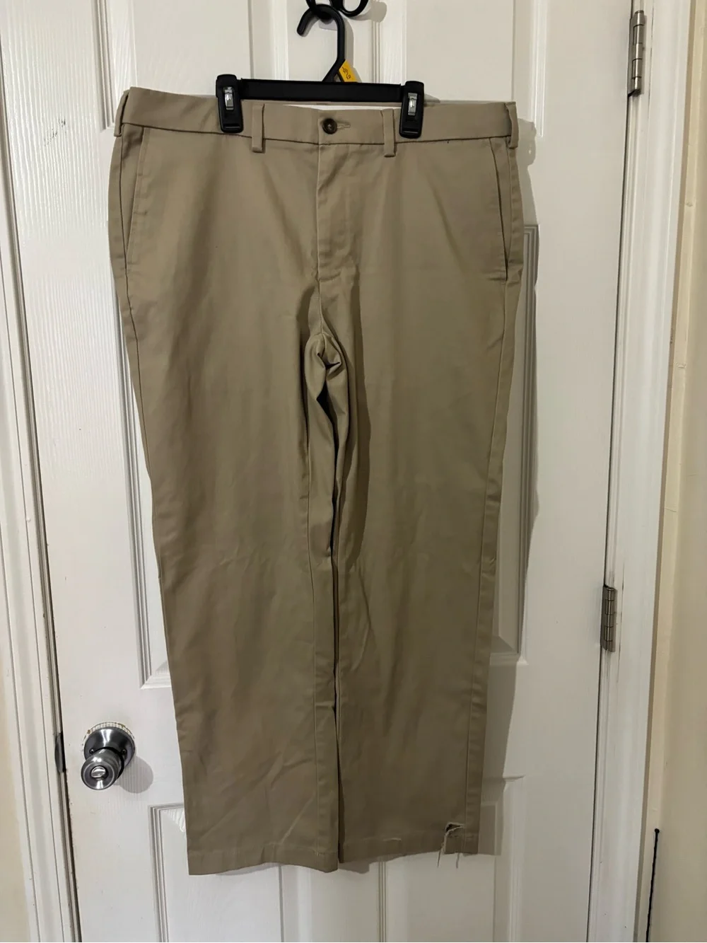George Men's Khaki Straight-Leg Chinos - Tan